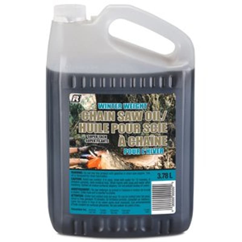 Recochem 14-004CHEP Light Chainsaw Oil, Red, 428 deg F Flash, 3.78 L – image 1