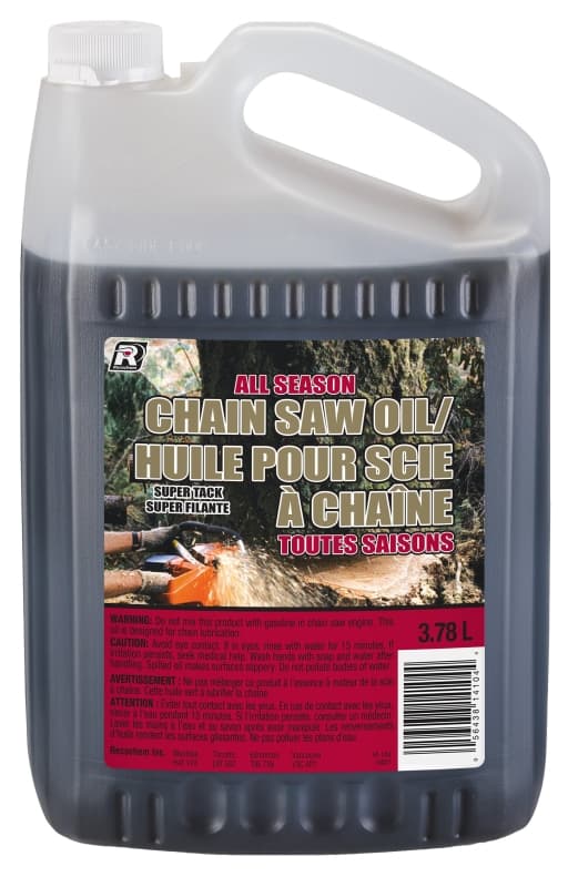 Recochem 14-104 Medium Chainsaw Oil, Red, 428 deg F Flash, 3.78 L – image 1