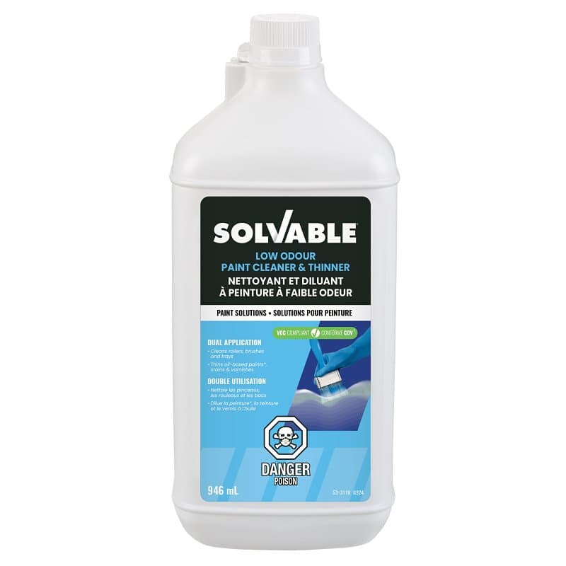 PAINT THINNER LOW ODOUR 946ML – image 1