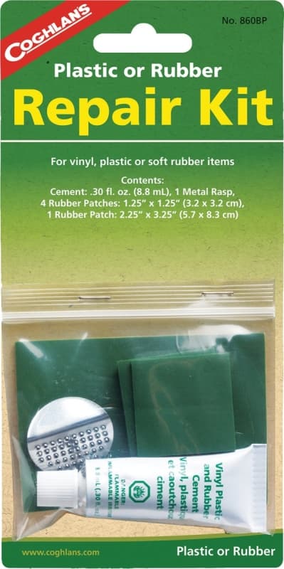 Coghlan's 860BP Vinyl and Rubber Repair Kit, Rubber – image 1