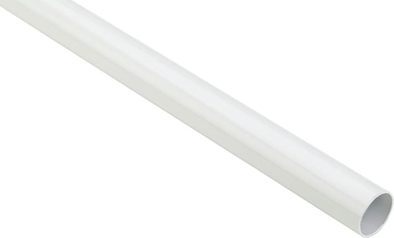 National Hardware BB8603 S822-098 Closet Rod, 1.32 in Dia, 6 ft L, Steel – image 1