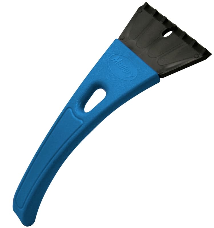 Mallory S24-898 Big Blade Scraper, 3-7/8 in W Blade, 10 in L Handle, Plastic Handle, Assorted – image 1