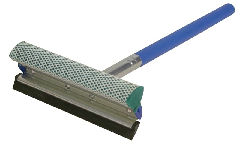 Mallory 8NYBL-16AC Window Squeegee, 16 in OAL, Blue – image 1