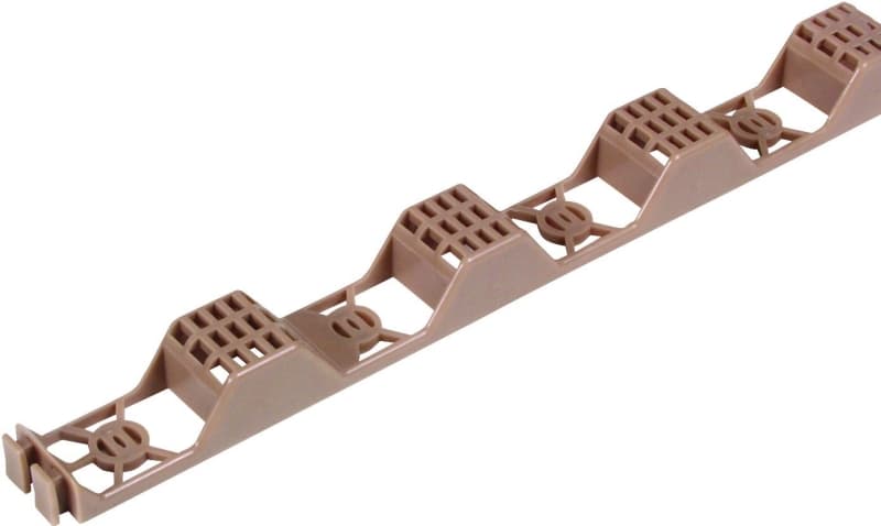 Suntuf 92770 Closure Strip, 2 ft L, 1-3/16 in W, Fiberglass – image 1