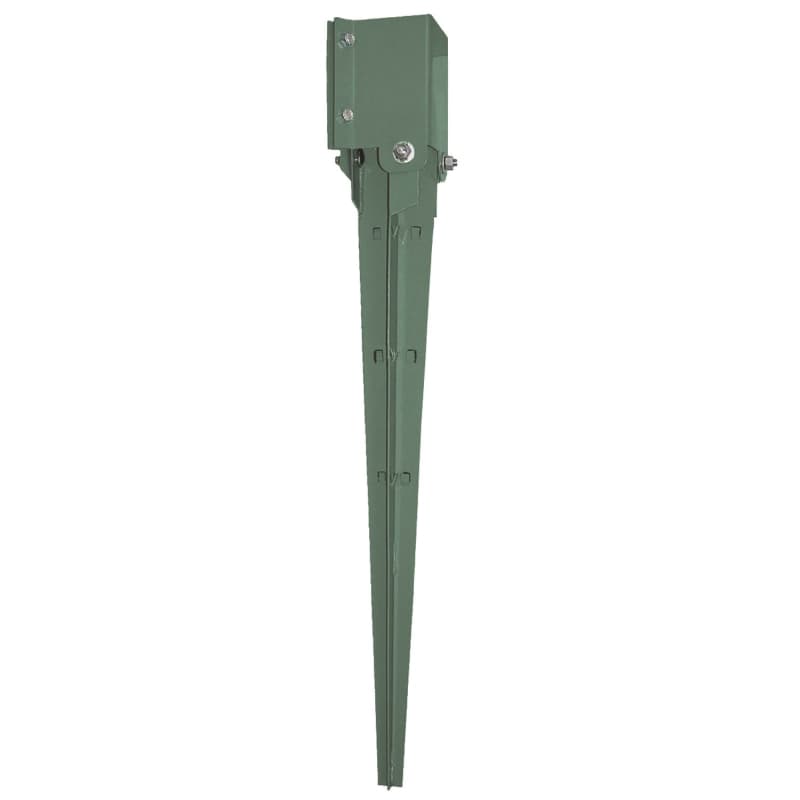 Pylex 13002 Spytek, 4 x 4 in Column/Post, Black – image 1