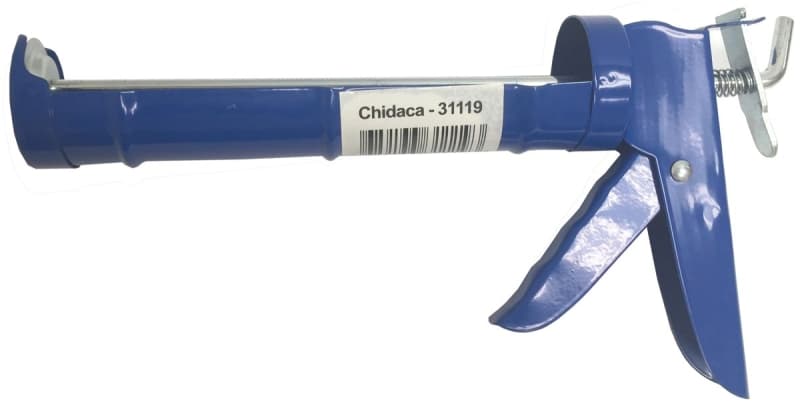 Chidaca 31119 Caulking Gun, 300 to 320 mL Cartridge, Half-Cylindrical Cartridge – image 1