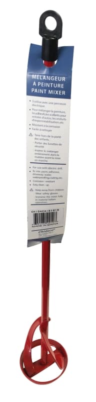 Chidaca 51010 Paint Mixer, Red Housing – image 1