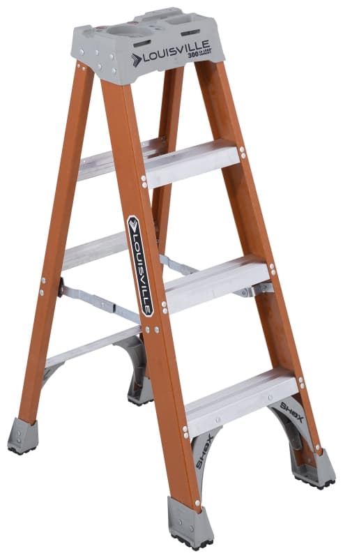 LADDER STEP FBRGLS TYPE1A 4FT – image 1