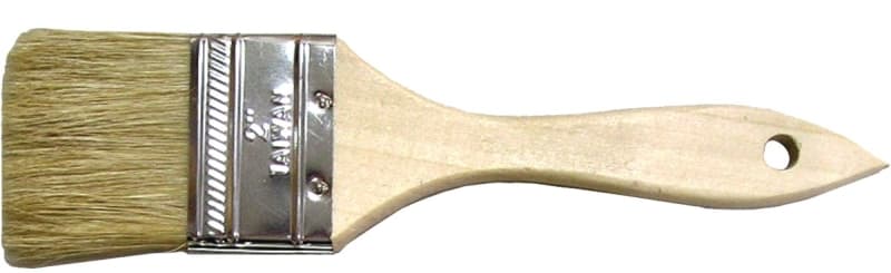 ProSource 150020 Chip Paint Brush, Plain-Grip Handle – image 1