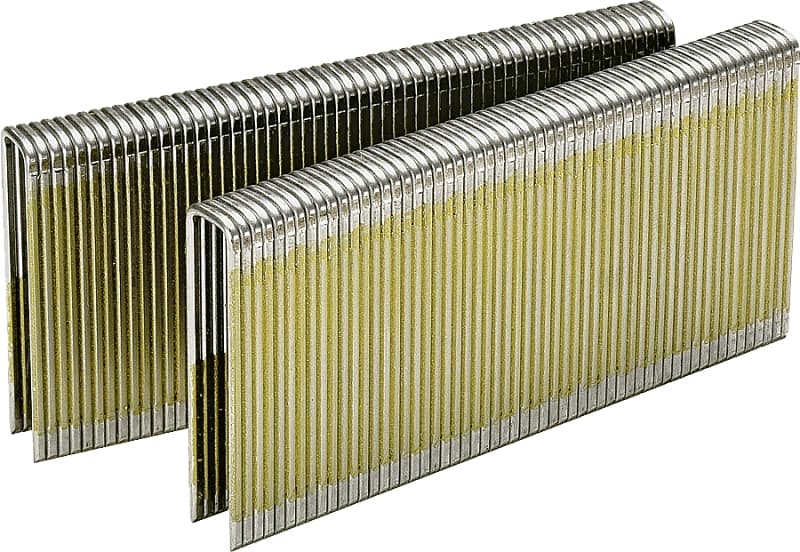 Senco L11BAB Wire Staple, 1/4 in W Crown, 3/4 in L Leg, 18, Galvanized – image 1
