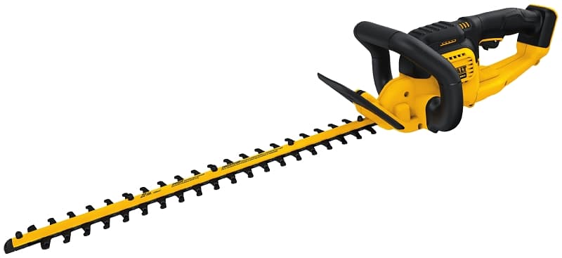 DEWALT DCHT820B Hedge Trimmer, Tool Only, 20 V, Lithium-Ion, 3/4 in Cutting Capacity, 22 in Blade – image 1