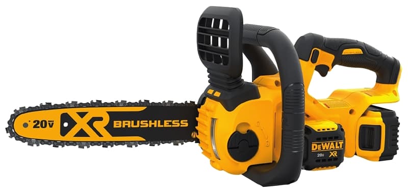 DEWALT DCCS620P1 Chainsaw Kit, Battery Included, 5 Ah, 20 V, Lithium-Ion, 4 in Cutting Capacity, 12 in L Bar – image 1