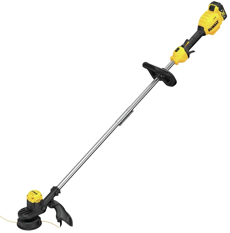 DEWALT DCST925M1 Cordless String Trimmer, Battery Included, 4 Ah, 20 V, Lithium-Ion, 0.08 in Dia Line – image 1