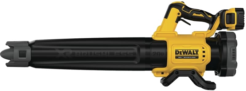 DEWALT DCBL722P1 Brushless Handheld Blower, Battery Included, 5 Ah, 20 V, Lithium-Ion, 450 cfm Air – image 1