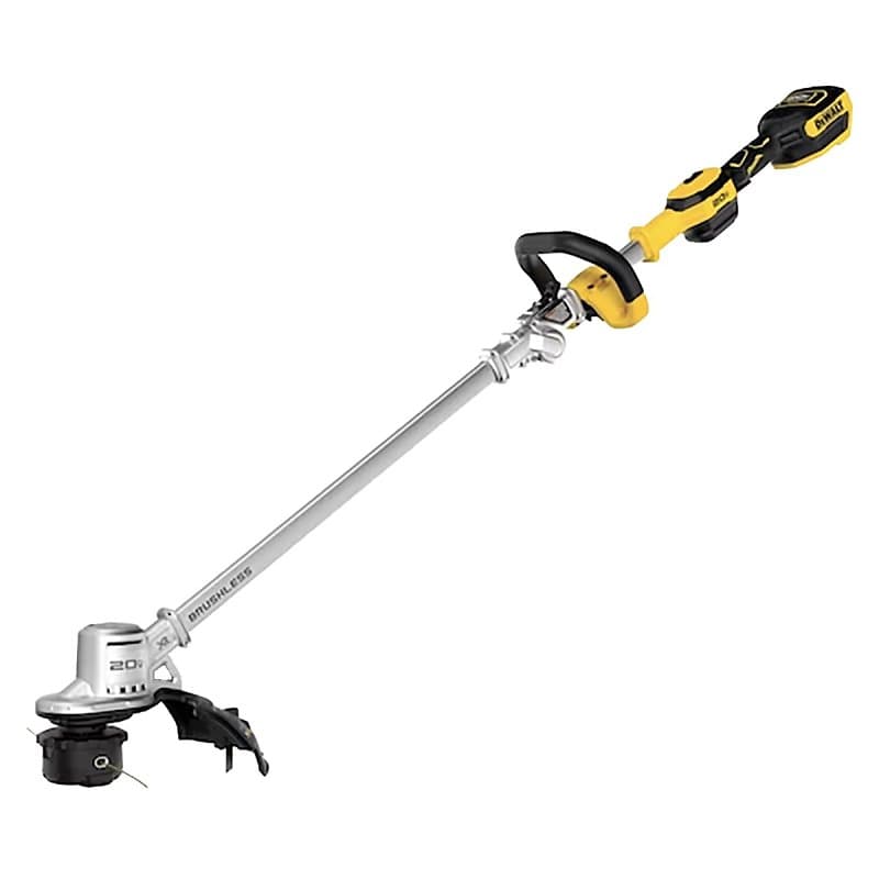 DEWALT DCST922B Folding String Trimmer, Tool Only, 20 V, 0.08 in Dia Line – image 1