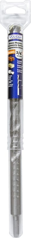 Vulcan 264681OR Drill Bit, 3/4 in Dia, 13 in OAL, Spiral Flute, Straight Shank – image 1