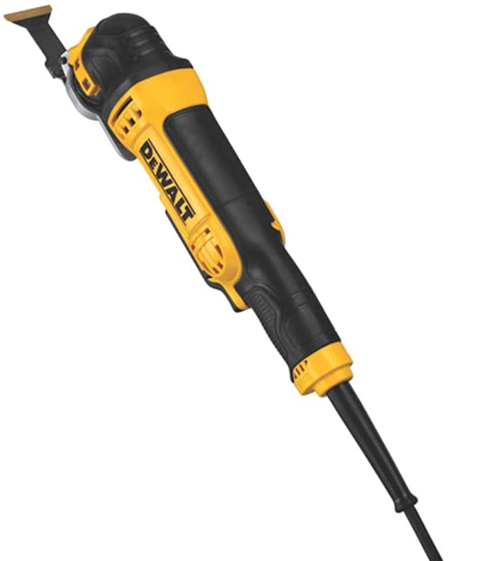 DEWALT DWE315K Oscillating Multi-Tool Kit, 3 A, 0 to 22,000 opm, 1.6 deg Oscillating – image 1