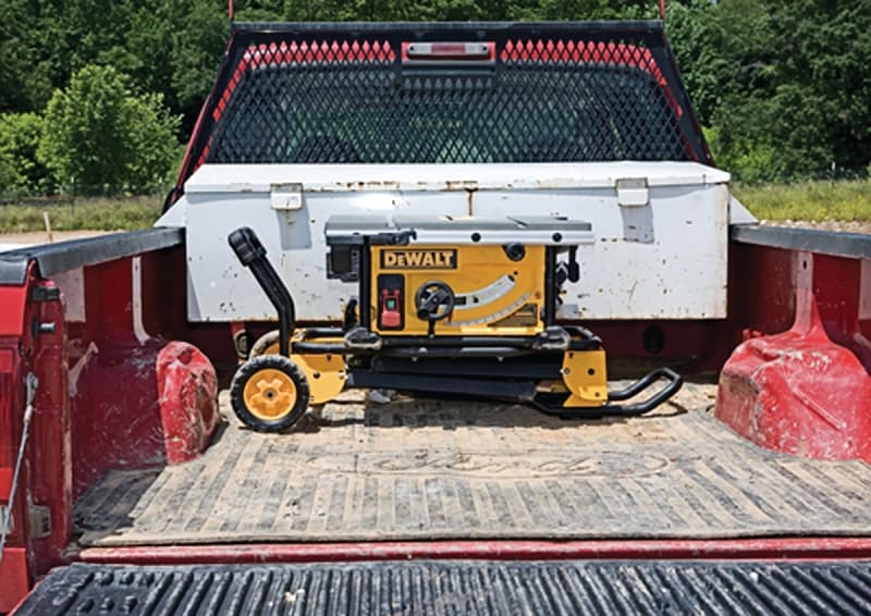 DEWALT DWE7491RS Table Saw, 120 VAC, 15 A, 10 in Dia Blade, 5/8 in Arbor, 32-1/2 in Rip Capacity Right, 4800 rpm Speed – image 1
