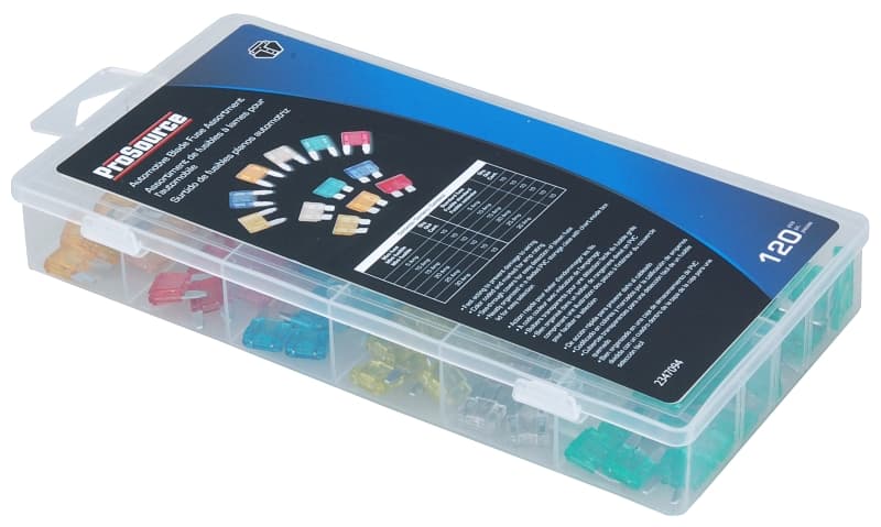 ProSource 60106 Automotive Fuse Assortment, Blade Fuse, 24/32/48 V, 5/10/15/20/25/30 A – image 1