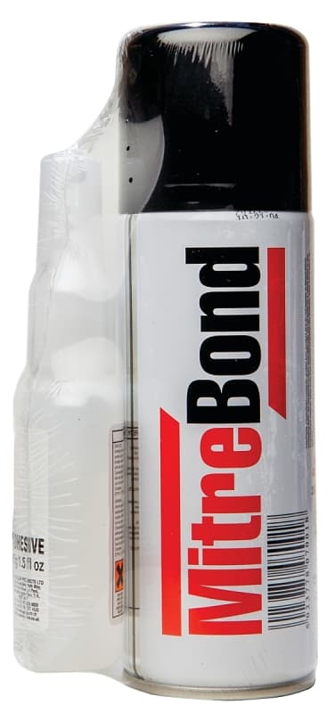 MitreBond AG212.2CR 50G BOT Instant Adhesive, 50 g Bottle – image 1
