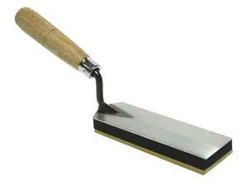 Hyde Richard Series 18984 Margin Trowel, Rubber/Steel – image 1