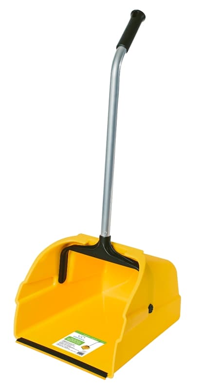 Simple Spaces 8497 Jumbo Lobby Dustpan, 23 in L, 12 in W, Metal/Plastic/Polypropylene – image 1