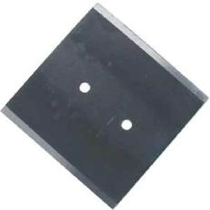 Hyde 13304 Tool Blade, 4 in W Blade, HCS Blade – image 1