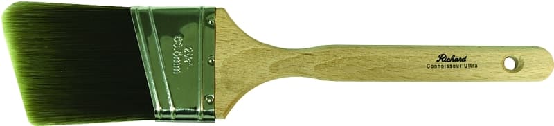 HYDE Richard Connoisseur Ultra 80623 Paint Brush, Polyester Bristle, Long Handle – image 1