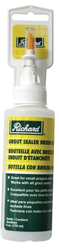 Richard 05050 Grout Sealer, 6 oz Bottle – image 1