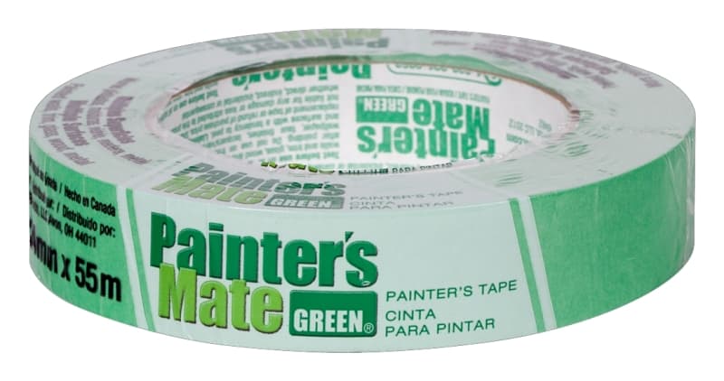 Painter's Mate 671372 Painter's Tape, 60 yd L, 0.94 in W, Green – image 1