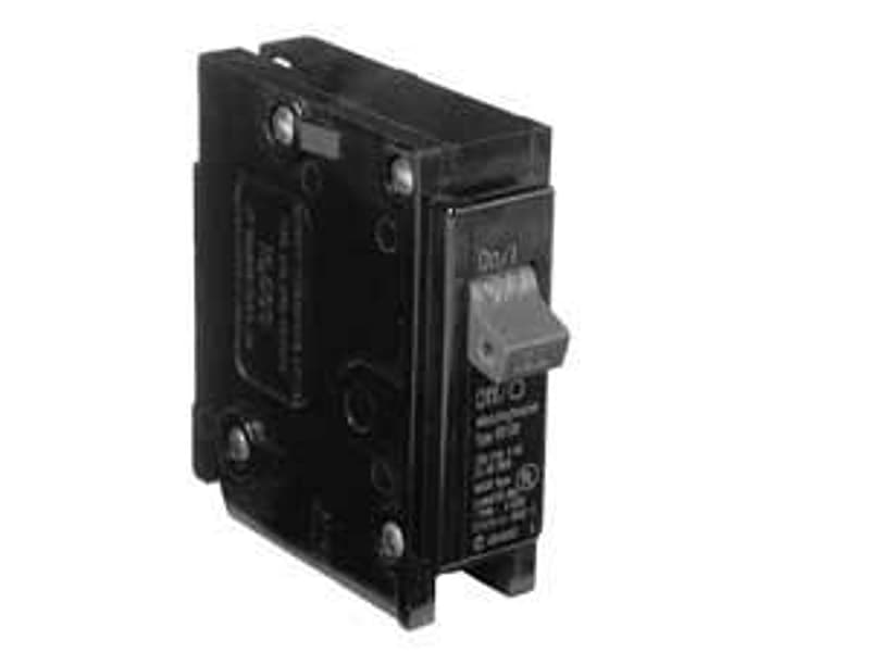 Cutler-Hammer BR115 Circuit Breaker, 120, 240 V, Common, Standard Trip, Plug Mounting – image 1