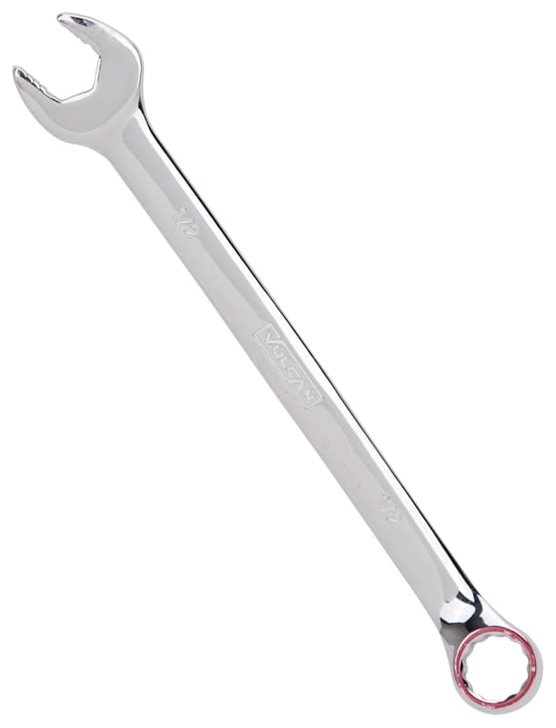 Vulcan MT65456693L Combination Wrench, SAE, 1/2 in Head, Chrome Vanadium Steel – image 1