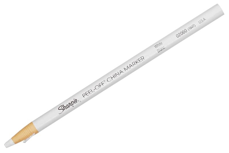 Sanford 02060-SH China Marker, White – image 1