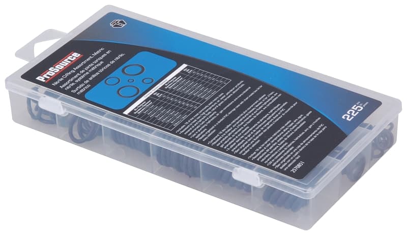 ProSource 61302 O-Ring Assortment, NBR – image 1
