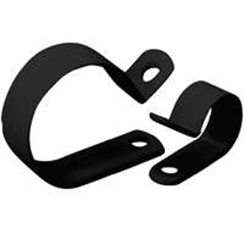 Gardner Bender PPC-1538UVB Cable Clamp, 3/8 in Max Bundle Dia, Plastic, Black – image 1