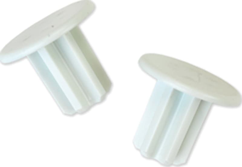 ClosetMaid SuperSlide 75638 Closet Rod End Cap, Resin – image 1