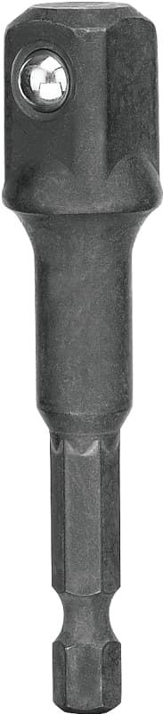 DEWALT IMPACT READY Series DW2547IR Socket Adapter, 1/2 in Drive, Hardened Steel – image 1