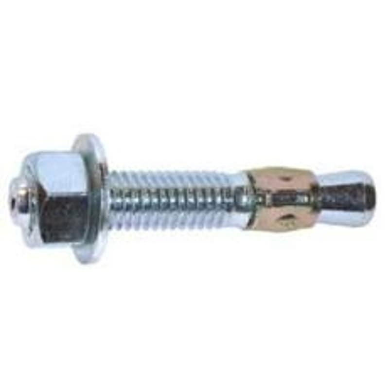 Cobra Anchors Parawedge 504C Wedge Anchor, 1/2 in Dia, 7 in L, 1654 lb, Carbon Steel, Zinc – image 1