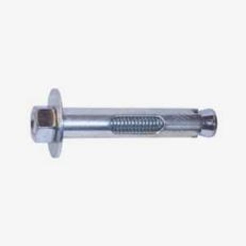 Cobra Anchors Parasleeve 447C Sleeve Anchor, 3/8 in Dia, 1-7/8 in L, 700 lb, Carbon Steel, 50/BX – image 1