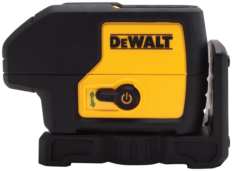 DEWALT DW083CG Laser Level, 100 ft, +/-1/8 in at 30 ft Accuracy, Green Laser – image 1