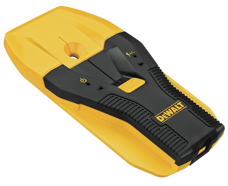 DEWALT DW0150 Stud Finder, 1-1/2 in Detection, Black/Yellow, Detectable Material: Metal/Wood – image 1