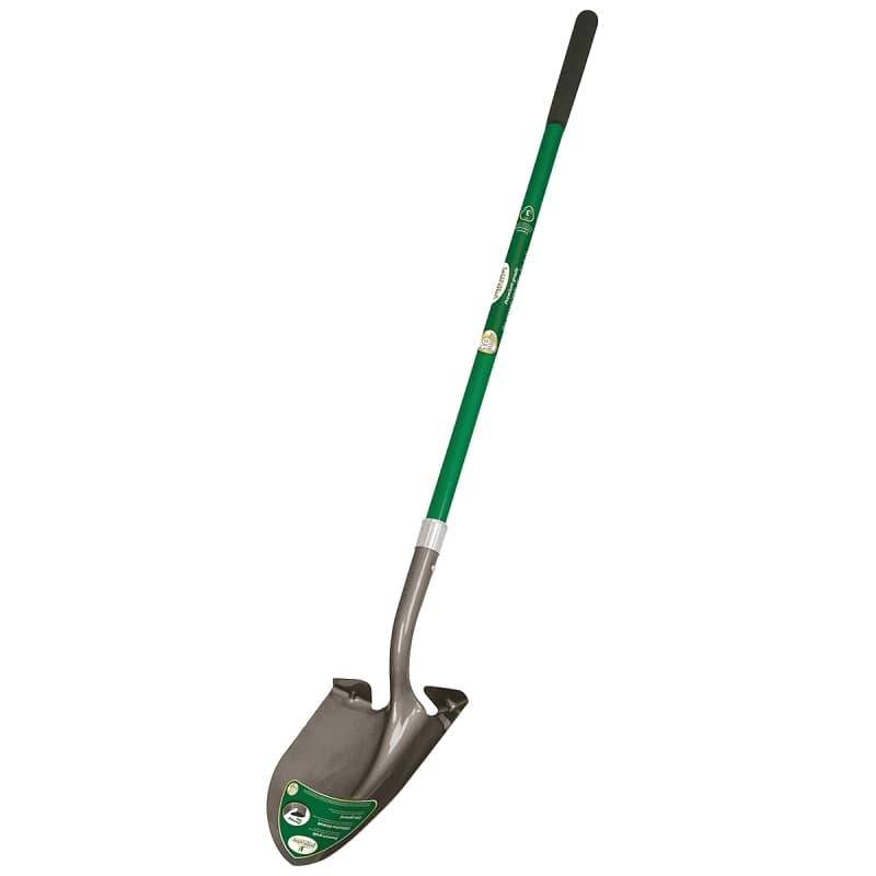 Landscapers Select 34597 Shovel, Fiberglass Handle, Ergonomic Handle, 47 in L Handle – image 1