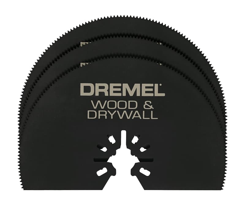 Dremel MM450B Saw Blade, 3-1/2 in, 3/4 in D Cutting, Stainless Steel – image 1