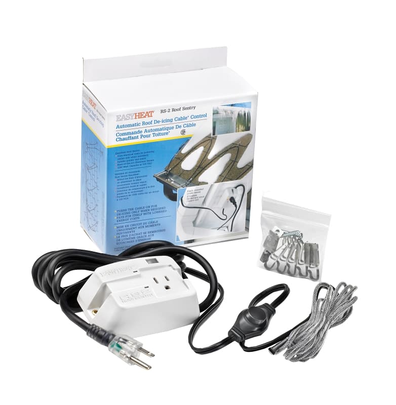 EasyHeat RS2 Roof Sentry De-Icing Control, 10 A, 120 V, 1200 W – image 1