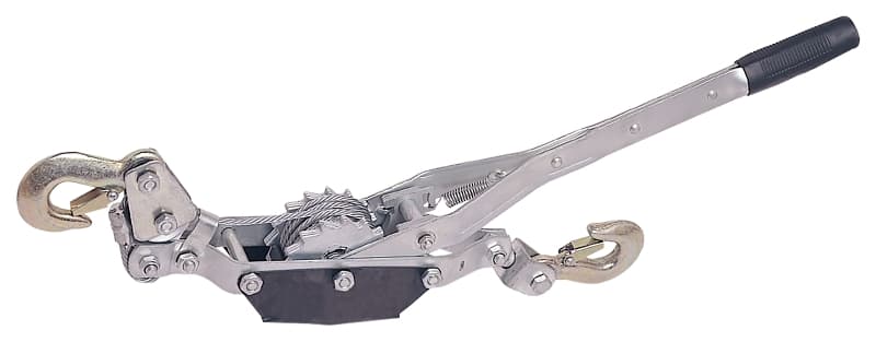 ProSource JLO-0283L Cable Puller, 1 ton Lifting, 2 ton Pull Force, 23 in Mini Between Hooks, 0.19 in Dia Rope/Cable – image 1