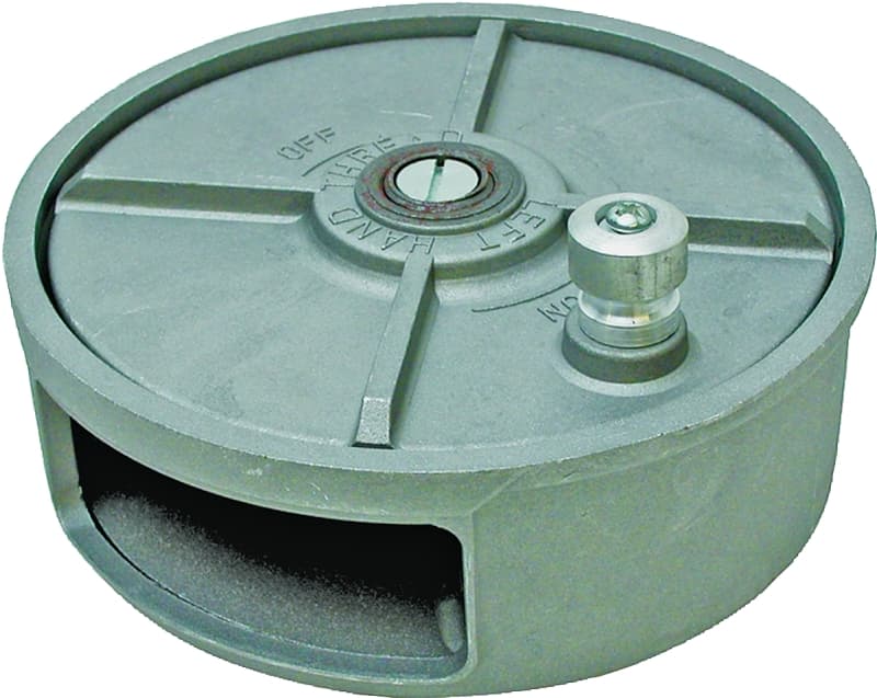 Marshalltown TWR19 Tie Wire Reel, Cast Aluminum – image 1