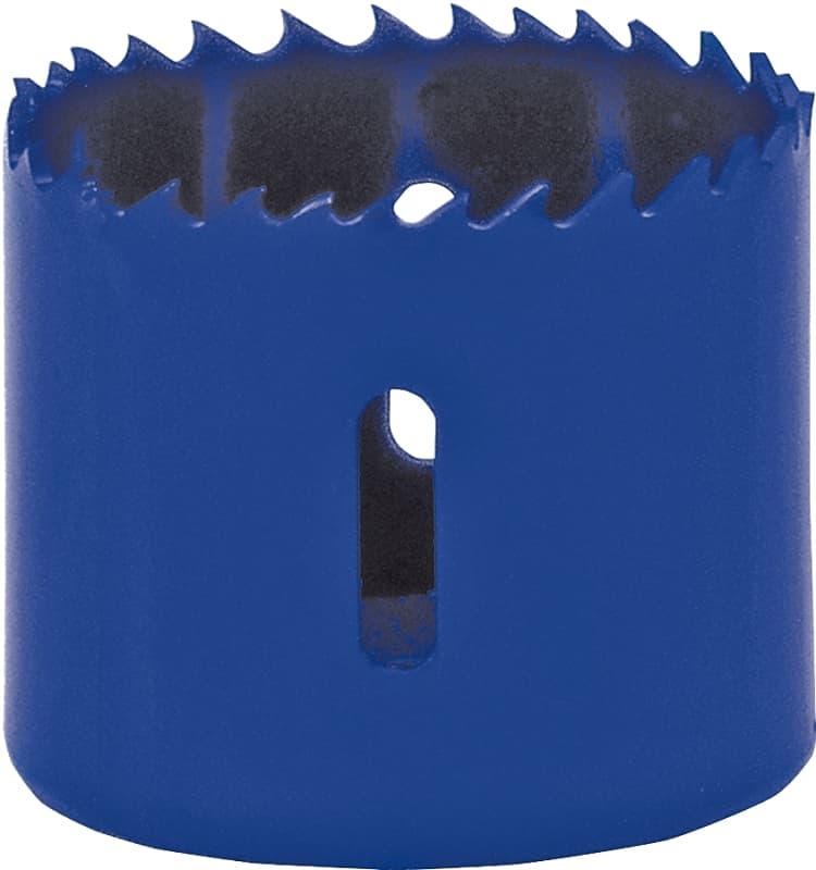 Irwin 373434BX Hole Saw, 4-3/4 in Dia, 3/8 in Arbor, 4/6 TPI, HSS Cutting Edge – image 1