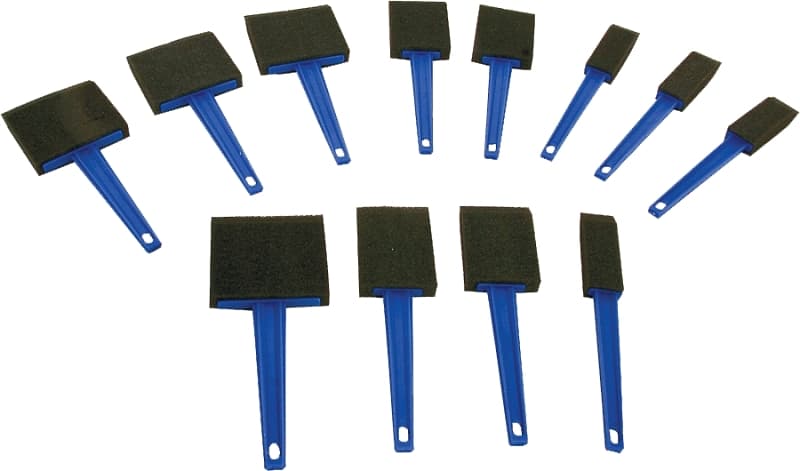 ProSource A3L50112 Paint Brush Set, Low Density, 1, 2, 3 in Brush, 12 -Brush – image 1