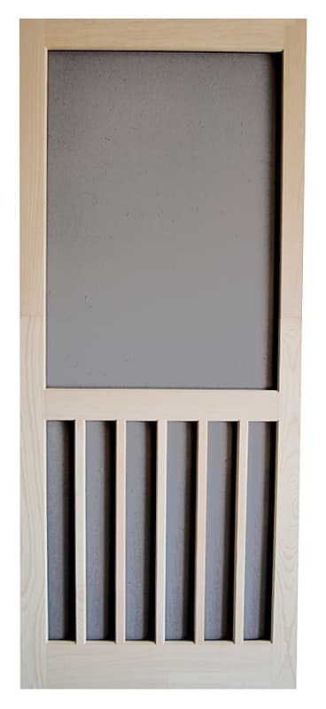 Screen Tight W5BAR32 Screen Door, Natural Light Brown – image 1