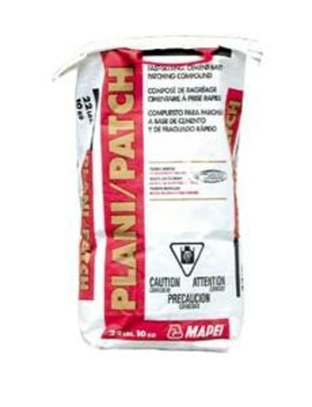 Mapei 11004000 Patching Compound, Gray, 4.4 lb, Bag – image 1